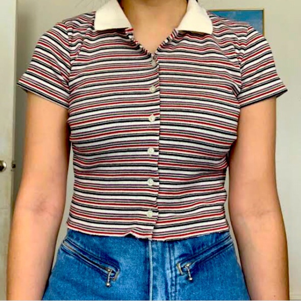 Brandy Melville Small Caroline top